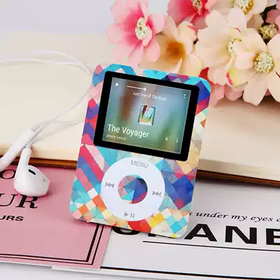 Color screen mp3 music player MP4 cute male and female students small walkman recording sports p5 external