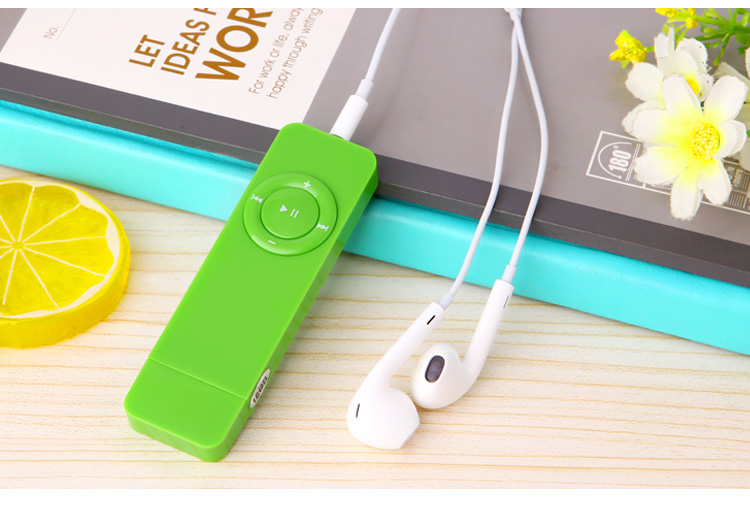 bộ phát wifi giá rẻ Sinh viên Tiếng Anh MP3 Máy nghe nhạc Walkman Dễ thương Nhỏ gọn Thể thao nhỏ Chạy Gum P3U Đĩa - Trình phát TV thông minh tiếp sóng wifi