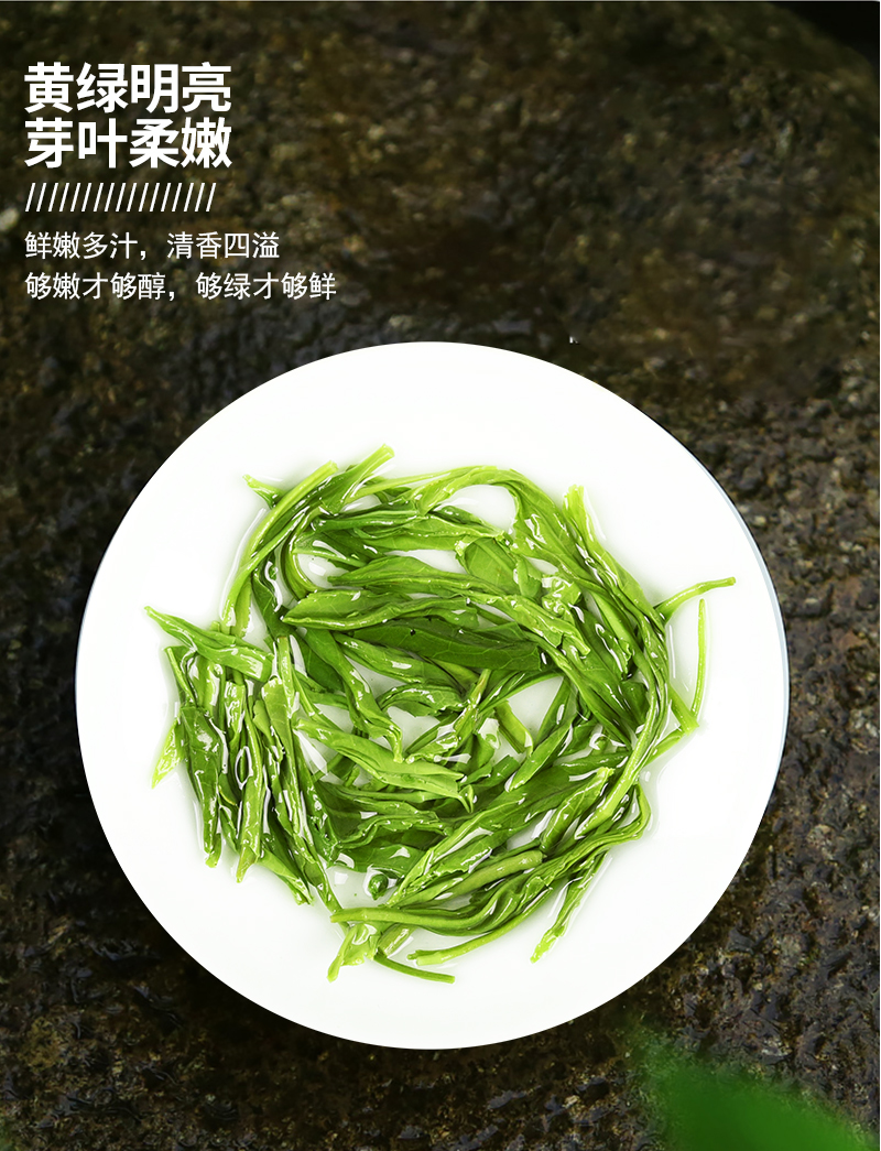 祁雅春 2020年新茶 高山云雾毛尖 500g 图7