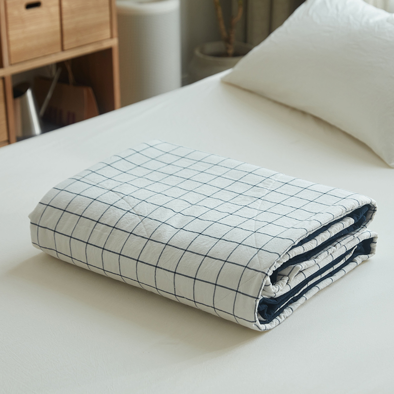 Xinjiang cotton summer cool by air conditioned Japanese-style washed cotton thin plate student dorm household