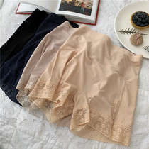 2 pairs of fashionable sexy trousers in waist comfort soft anti - walking pants flat - horn lady underwear