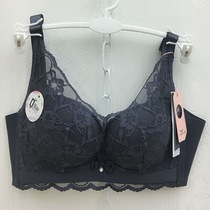 Sexy lace lovely sweet gathering ladies underwear without steel ring comfortable soft bra