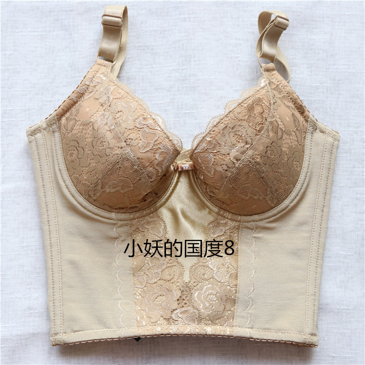 Antinian cơ thể quản lý khuôn hoàng gia phong cách FRANDEAR ba mảnh corset chia phù hợp với chính hãng