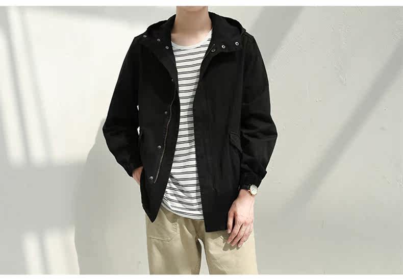 Blouson homme manches longues en Coton - Ref 3117406 Image 18