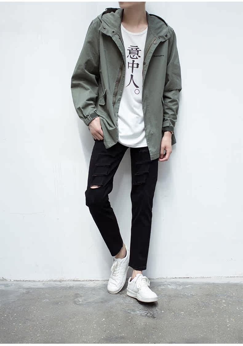 Blouson homme manches longues en Coton - Ref 3117406 Image 8