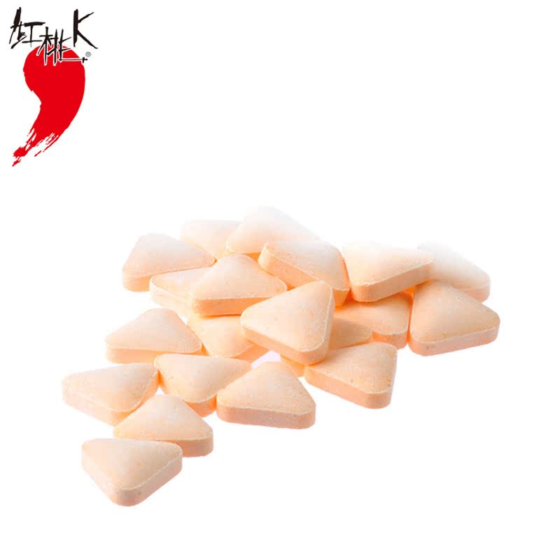红桃K 维生素C+E咀嚼片 60片 图2