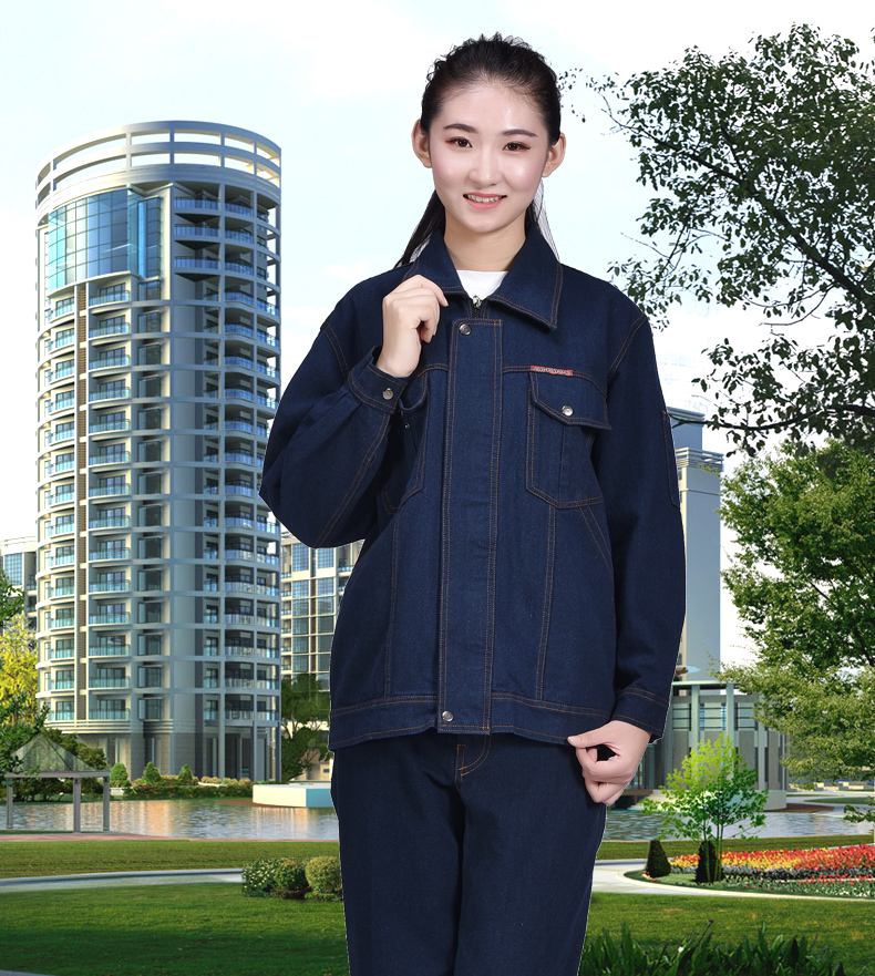 Quần áo cotton bảo vệ quần áo hàn sửa chữa quần áo thợ sửa chữa quần áo nhà máy dịch vụ cơ khí sửa chữa quần áo làm việc phù hợp với nam giới quần sooc