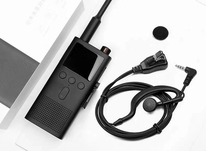 Xiaomi Mi Family 3 4G Public Network Intercom 1 Generation 1s2 Generation Of Polar Bee Headphones Into The Ear Type Ear Mai Line Single Hole