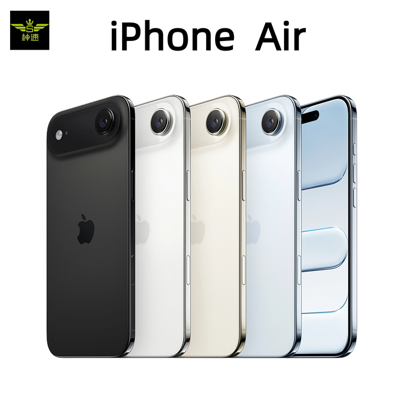 【17 Air】 iPhone Air in Stock APPLE Card Slot-Free Wifi Mobile Phone