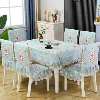 High-end chinese dining table and chair covers home dining chair covers High-end chinese dining table and chair covers home dining chair covers