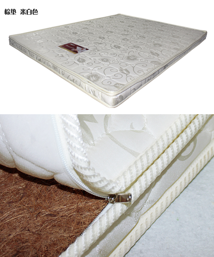 Full dây kéo áo khoác rửa tinh khiết mat nâu đơn mat mat mat xanh cứng và mềm màu nâu đôi nệm - Nệm nệm kymdan khuyến mãi