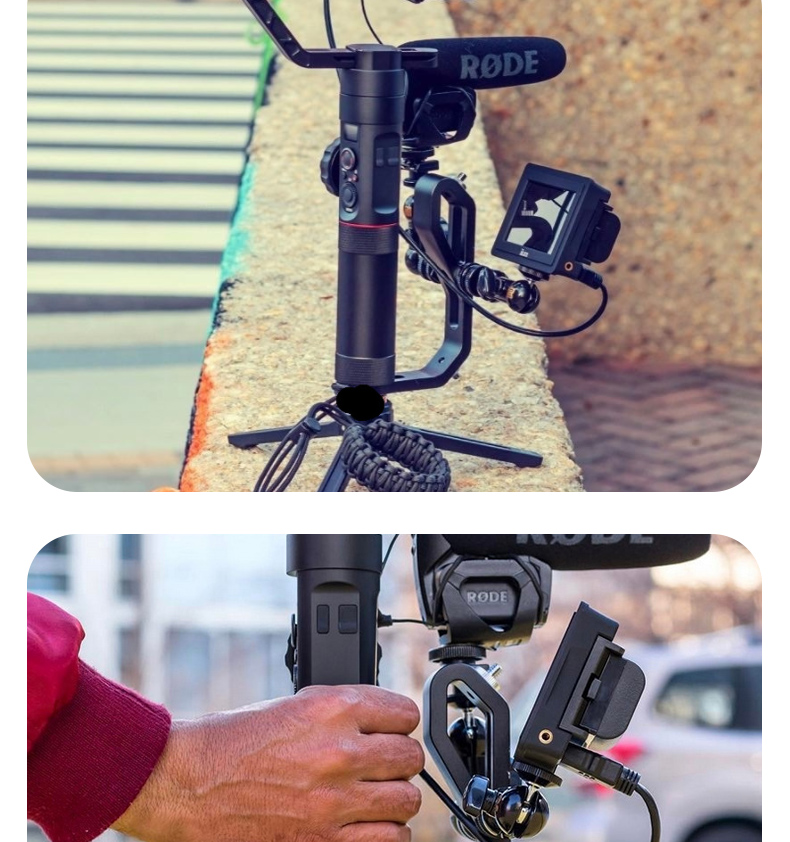Phụ kiện 2 Yunhe mở rộng khung SLR ổn định phụ kiện màn hình chữ L như video của DJI Dajiang - Phụ kiện máy ảnh DSLR / đơn lens chụp chân dung canon