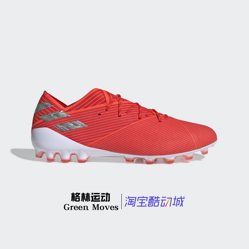 Giày đá bóng sân cỏ nhân tạo không trơn trượt thoải mái dành cho nam Adidas Nemeziz 19.1 AG EF8857 - Giày bóng đá