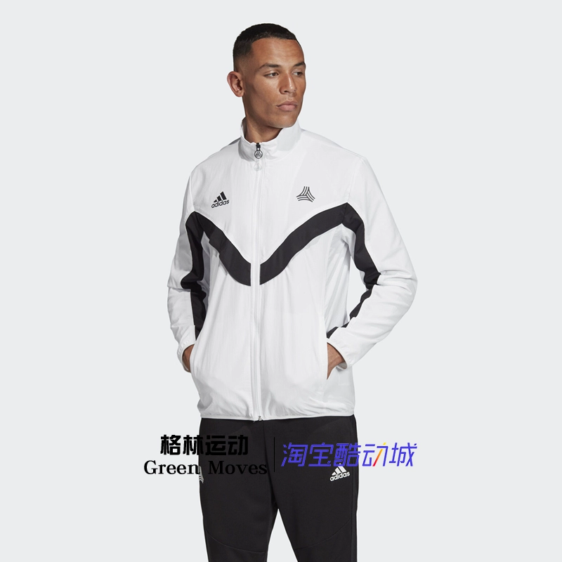 Áo khoác thể thao có cổ đứng chống gió thoải mái cho nam Adidas EC3023 DY5818 - Áo khoác thể thao / áo khoác