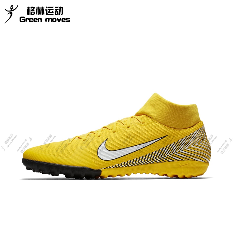 Nike Superfly 6 TF nam mùa thu Neymar bị gãy móng giày bóng đá cỏ AO9469-710 - Giày bóng đá giày the thao nam chính hãng