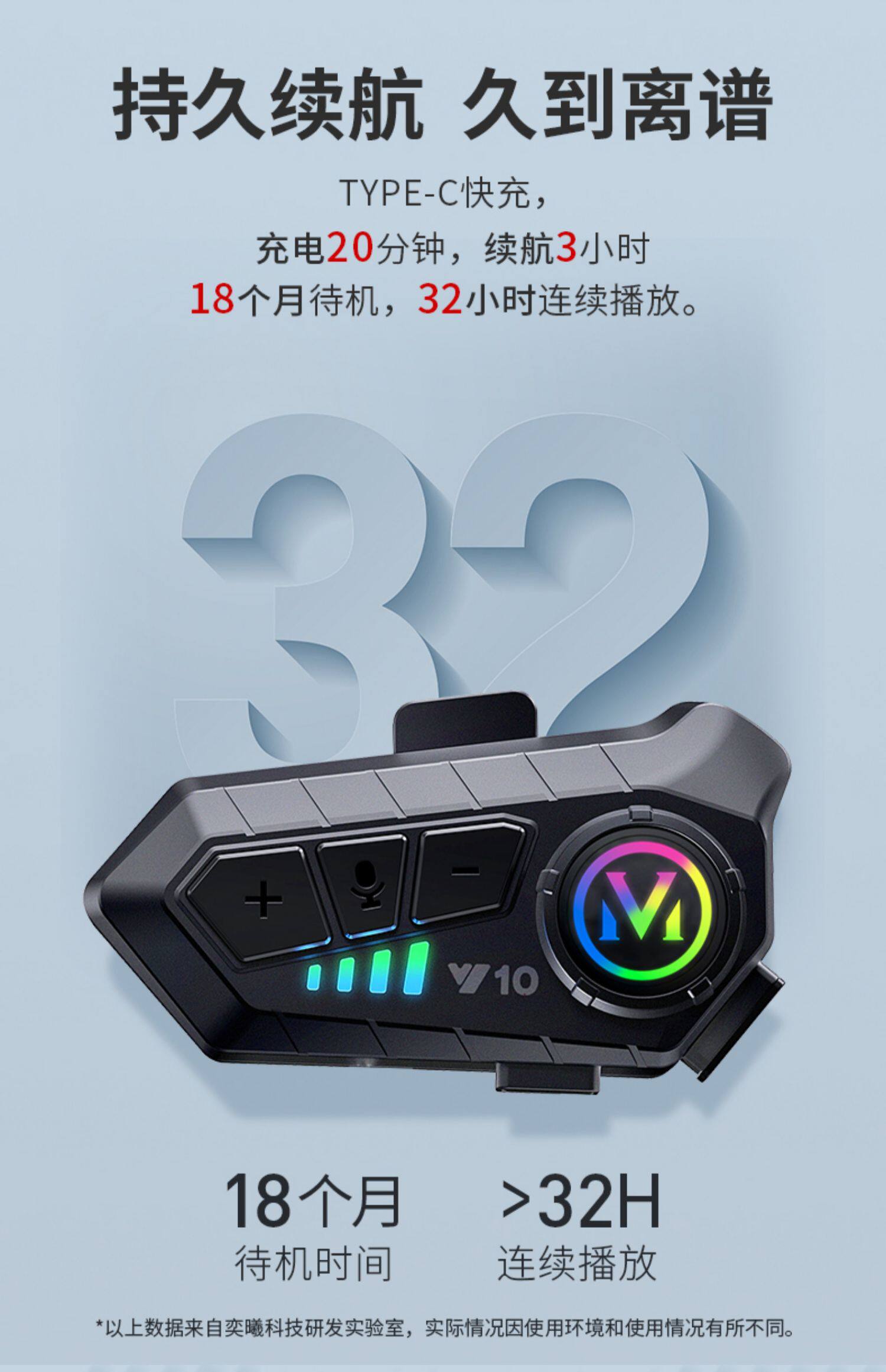 Bluetooth Motorcycle Helmet with Built-In Headset - Taobao product photo 8