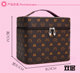 Big brand cosmetic bag women's portable large capacity 2024 new super hot high-end luxury cosmetics storage box