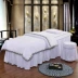 gia đình châu Âu bốn đơn giản bông bedspread vẻ đẹp thẩm mỹ viện massage giường điều trị khăn trải giường bìa gia đình bốn có thể được tùy chỉnh - Trang bị tấm