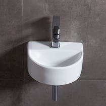 India Le super mini wall-mounted washbasin small size small bathroom sink ceramic basin 30cm small apartment type