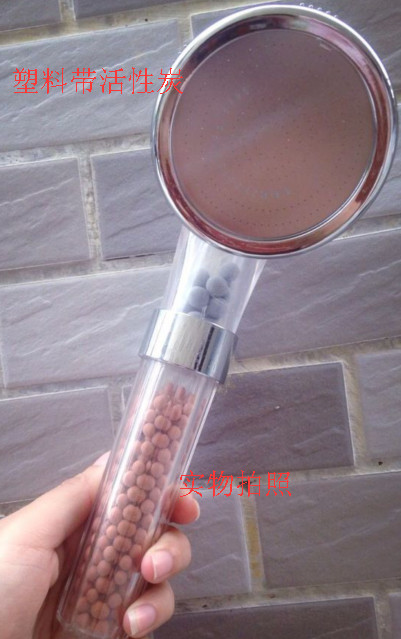 Pressure shower head shower sprinkler head bathroom water heater shower nozzle head bath lotus head