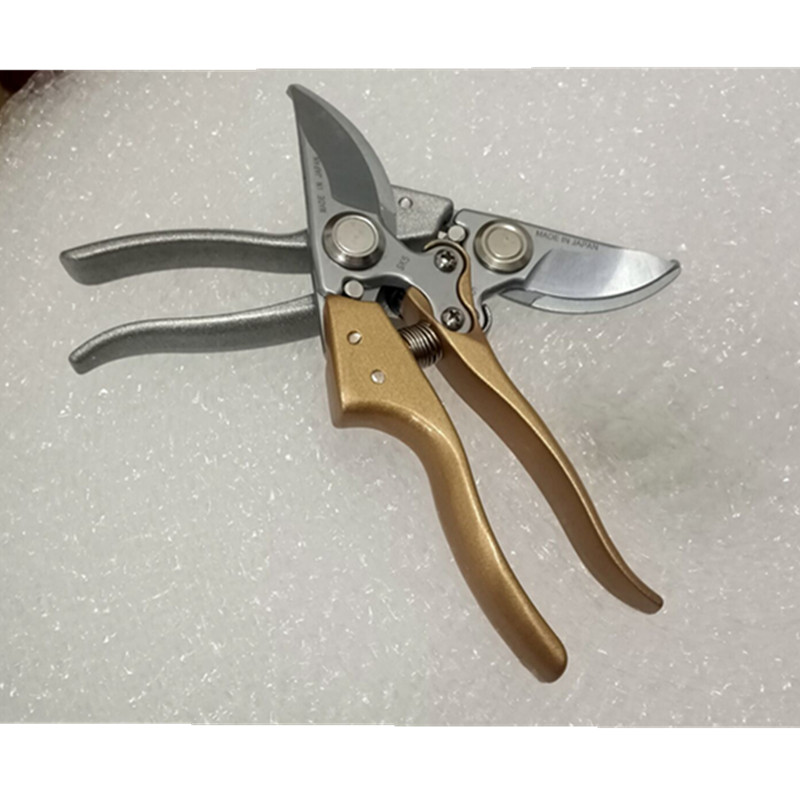 Brand new imported sk5 material pruning shears Flower and tree pruning pruning labor-saving garden shears art shears