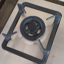 Natural gas liquefied gas stove stove head accessories cast iron four-legged non-slip square furnace Opai applicable