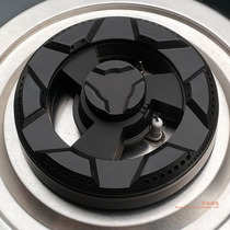 Embedded natural gas liquefied gas stove stove head accessories Copper upper cover burner burner Olin applicable