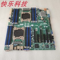 Supermicro X10DRi dual-socket server motherboard LGA2011 C612 chipset 10 SATA3 interfaces