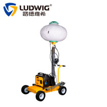 Wick 600W LED lamp hand lifting rod spherical moon lamp lighting car can replace 2000W metal halide lamp