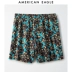 Quần sịp đấm bốc có in chữ AEO 2020 mùa hè mới dành cho nam American Eagle 0220_9526 - Võ sĩ quyền Anh