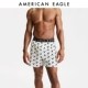 Đồ lót nam AEO American Eagle Đồ lót in thông thường Boxer Một chiếc quần lót 0220_5270 - Giữa eo