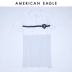 AEO American Eagle Thời trang nam tương phản ve áo ngắn tay áo polo 5165_8832 shop bán áo thun nam có cổ Polo