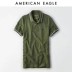 AEO American Eagle Thời trang nam Lapel Áo sơ mi ngắn tay POLO 1165_8583 áo polo tay dài Polo