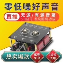 Special export Denmark 5 0 Bluetooth small power amplifier fever hifi bile machine Desktop room tube pre-stage vocal