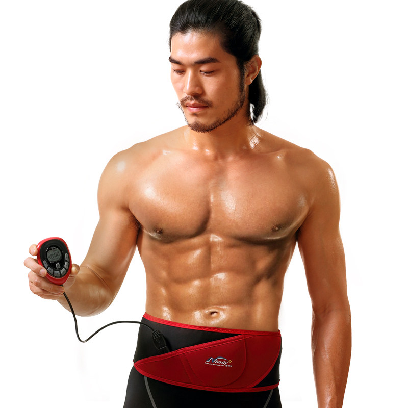 Upgrade Male's abs Abs Training Lacerators Belt Minus Tummy God Instrumental Beer Belly belly Belly Fitness Equipment Home