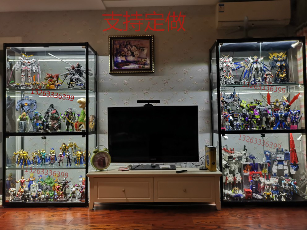 Lego Model Display Cabinets Display Cabinets Glass Hand Model Toy