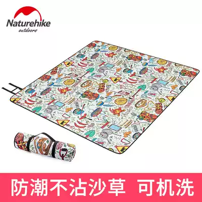 Outdoor waterproof picnic mat Seaside beach mat thickened field mat lawn mat portable picnic cloth moisture-proof mat