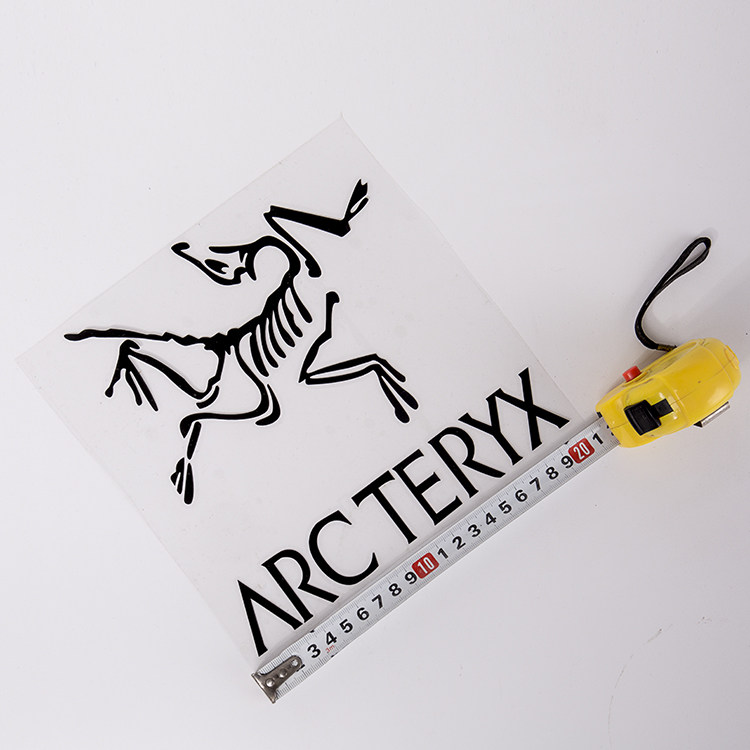 Ancestor bird sticker arcteryx sticker bird LOGO stickers Step up the car sticker