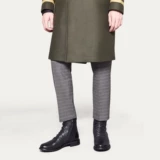 Martens, высокие сапоги для отдыха, туфли в английском стиле, из натуральной кожи, в британском стиле