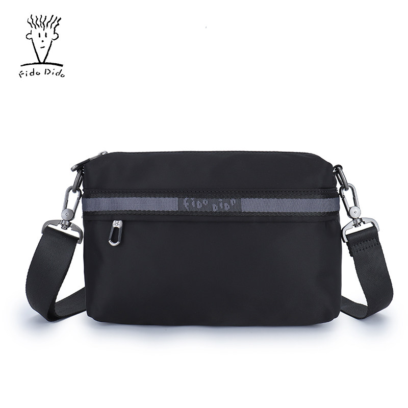Fiddido New Top Men's Bag Oxford Bread Wear Resistance Single Shoulder Bag Waterproof