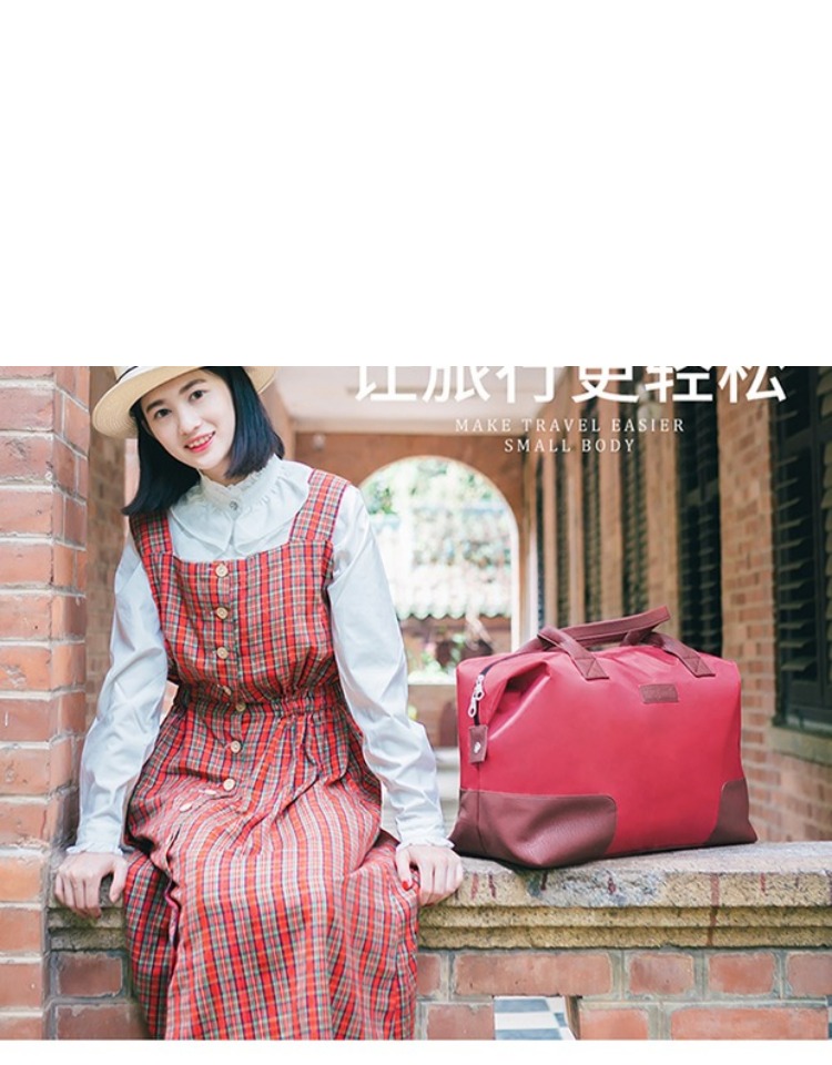 Phiên bản tiếng Hàn của túi du lịch đường dài nữ túi xách tay du lịch dung lượng lớn cho nam kinh doanh túi hành lý chống nước 2018 mới túi du lịch đa năng
