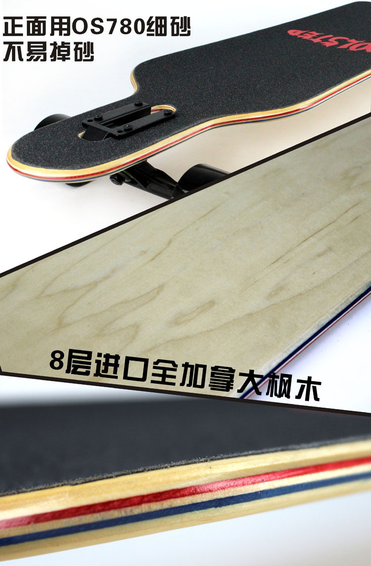 Skateboard pour homme femme COOLSTEP - Ref 2601086 Image 13