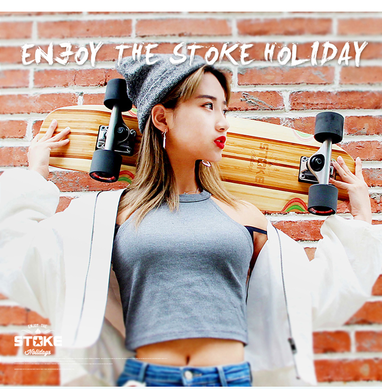 Skateboard pour homme femme STOKE - Ref 2593271 Image 15