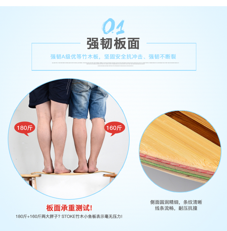 Skateboard pour homme femme STOKE - Ref 2593271 Image 21