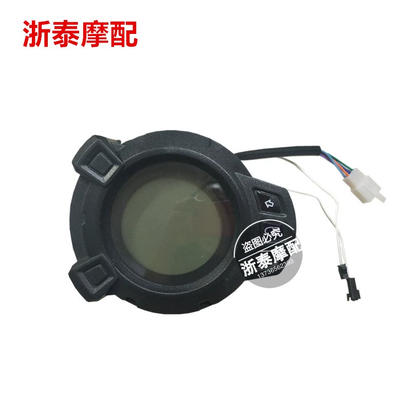 Dragon TTX LCD cụ khai thác mỏ bảng điện xe máy phụ kiện chuyển đổi Land Rover cơ dầu bàn dầu km - Power Meter