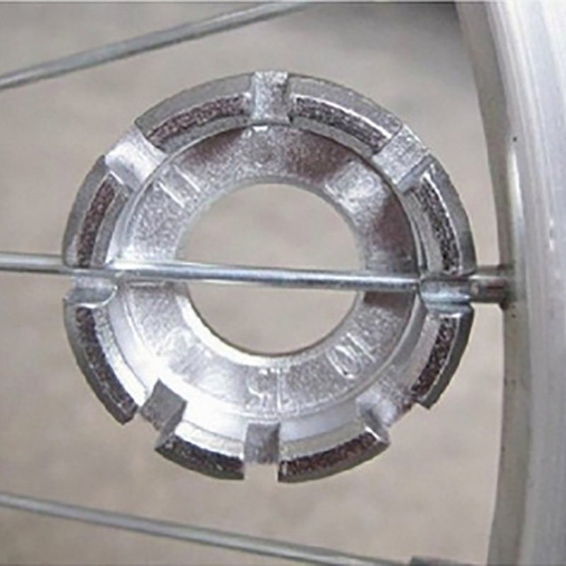 Red Wilderness Mountaineering Bike Authentic 8-mouth Chrome Molybdenum Steel Bike Spokes Wrench wheel set steel wire adjustment tool