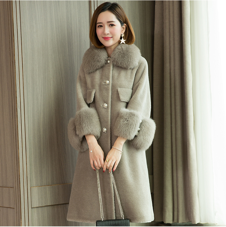 Manteau de fourrure femme - Ref 3171600 Image 22