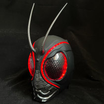 Fake Face Rider Black Days Cos Change Body Headgear Helmet Mask Performance Props Shf Toy Sacred Blades KING BELT