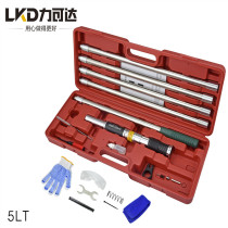LKD force can reach the nail shot device ceiling artifact nail gun all steel silencer nail grab air conditioning installation automatic
