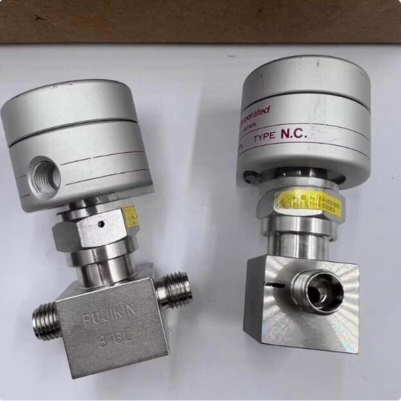 Original Japanese Imported Fuji Kujikn Pneumatic Vacuum Diaphragm Valve Ak4Se000/00083 for Negotiation